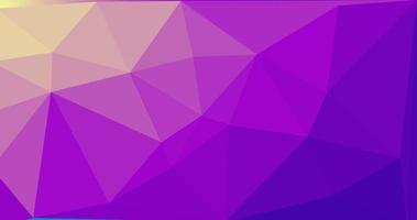 geometrischer lila Hintergrund mit dreieckigen Polygonen. abstraktes Design. Vektor-Illustration. vektor