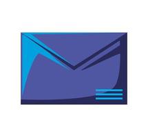 Briefumschlag per E-Mail vektor