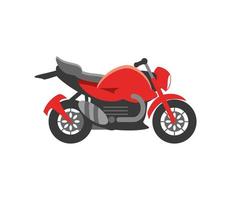 motorcykel ikonen isolerade vektor