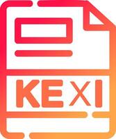 Kexi kreativ Symbol Design vektor