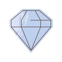 diamantpärla lyx vektor