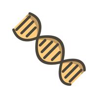 Vektor DNA-ikon