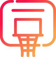 Basketball kreatives Icon-Design vektor