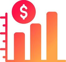 Statistiken kreatives Icon-Design vektor