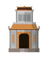 Ngoc Son Tempel in Vietnam