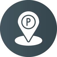 Parken kreatives Icon-Design vektor