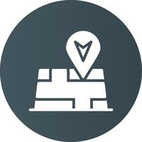 GPS-kreatives Icon-Design vektor