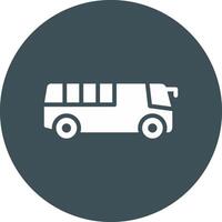 Bus kreatives Icon-Design vektor