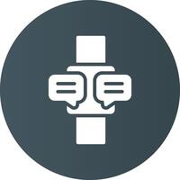 Smartwatch kreatives Icon-Design vektor