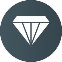 Diamant kreatives Icon-Design vektor