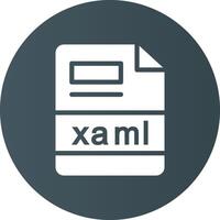 xaml kreativ ikon design vektor