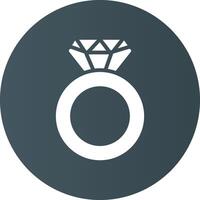 Ring kreatives Icon-Design vektor