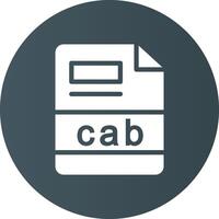 cab kreativ ikon design vektor