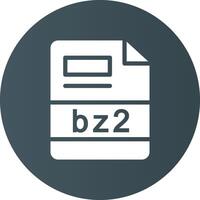 bz2 kreativ Symbol Design vektor