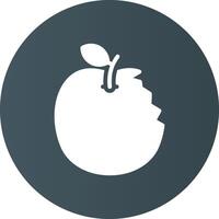 Apple kreatives Icon-Design vektor