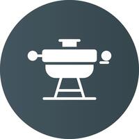 Grill kreatives Icon-Design vektor