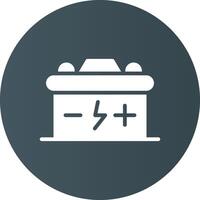 Batterie kreatives Icon-Design vektor