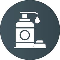 Lotion kreatives Icon-Design vektor