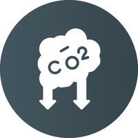 Luftverschmutzung kreatives Icon-Design vektor