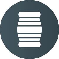 Barrel kreatives Icon-Design vektor