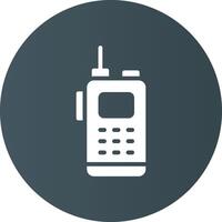 Telefon kreatives Icon-Design vektor