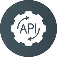 api kreativ Symbol Design vektor