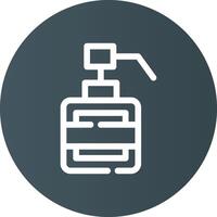 Lotion kreatives Icon-Design vektor