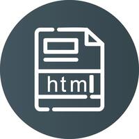 html kreativ Symbol Design vektor