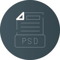 PSD-Datei kreatives Icon-Design vektor