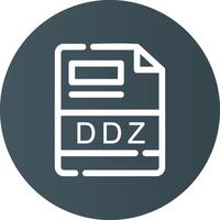 ddz kreativ Symbol Design vektor