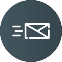 Direkte Mail kreativ Symbol Design vektor