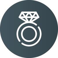 Ring kreatives Icon-Design vektor