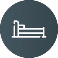 Bett kreatives Icon-Design vektor