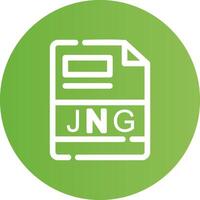 jng kreativ Symbol Design vektor