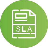 sla kreativ Symbol Design vektor