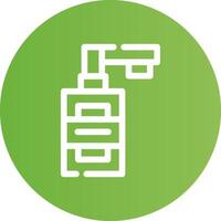 Shampoo kreatives Icon-Design vektor