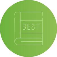 Bestseller kreatives Icon-Design vektor