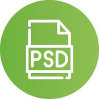 PSD-Datei kreatives Icon-Design vektor