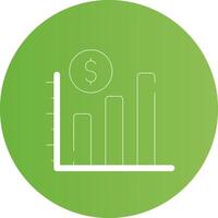 Statistiken kreatives Icon-Design vektor