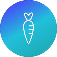 Vektor Carrot Icon