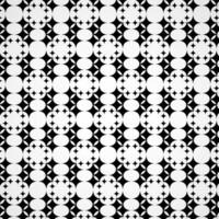 schwarz Weiß abstrakt Muster Vektor Hintergrund Design
