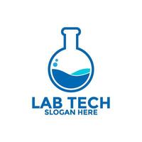labb logotyp design ,laboratorium logotyp mönster vektor, vetenskap logotyp vektor mall