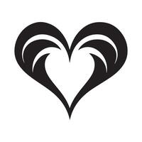 Herz Logo Vektor Kunst und Grafik