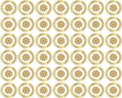 ein Hintergrund Muster mit ein Design Das sagt Sonnenblumen auf Es. vektor