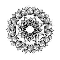 Vektor schön Mandala Design dekorativ klassisch