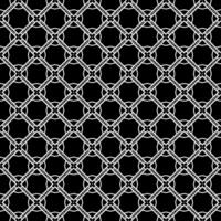 svart och vit sömlös abstrakt mönster. bakgrund och bakgrund. gråskale dekorativ design. vektor