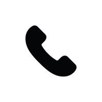 Telefon Anruf Symbol Sammlung. Telefon Symbol. Telefon Anruf Symbol eben Stil isoliert auf Weiß Hintergrund. vektor