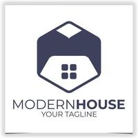 modern Haus Logo Vorlage Design vektor