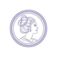 Schönheit Spa Logo, Frauen Spa Logo Vektor