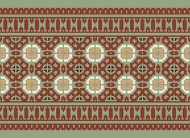 en skön textil- digital design uppsättning av damast- mughal paisley dekorativ ikat etnisk korsa sy mönster dekor gräns retro lyx stil tapet gåva kort ram för kvinnor trasa främre tillbaka dupatta vektor